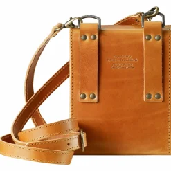 Fjällräven Sarek Bino Bag Leather Cognac