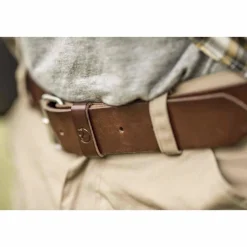 Fjällräven Singi Belt 4 cm Leather Cognac