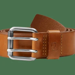 Fjällräven Singi Two-Pin Belt Leather Cognac