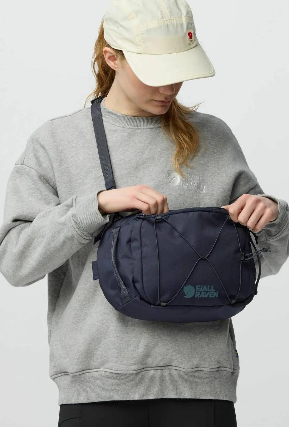 Fjällräven Skule Sling 6 Dusty Rose