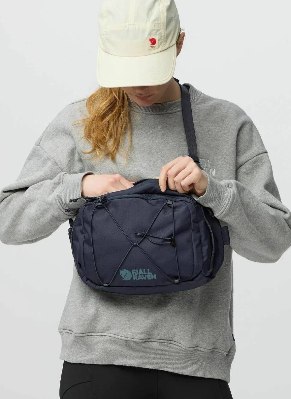 Fjällräven Skule Sling 6 Dusty Rose