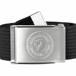 Fjällräven Unisex 1960 Logo Belt Black