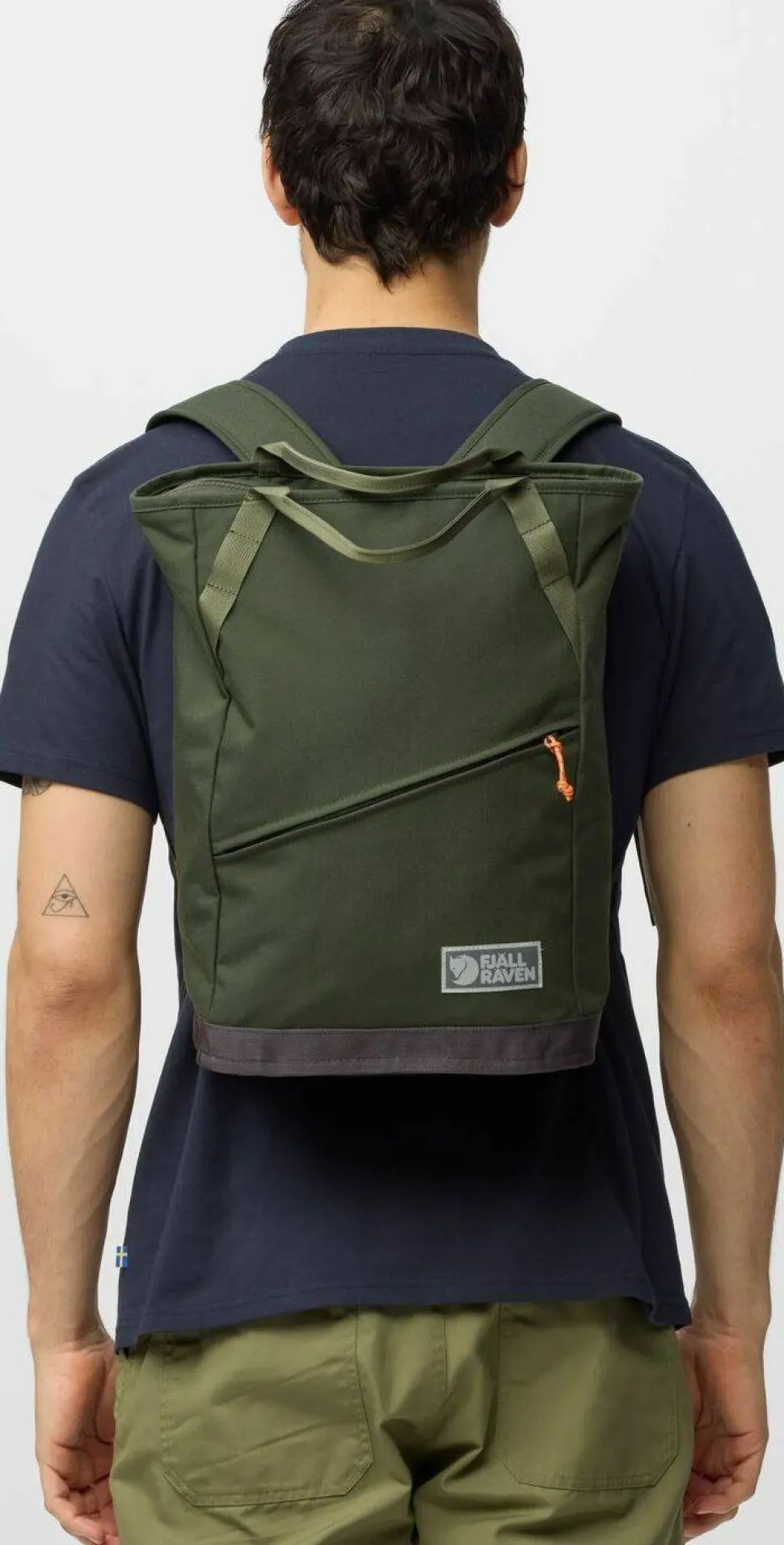 Fjällräven Vardag Totepack 22 Deep Forest