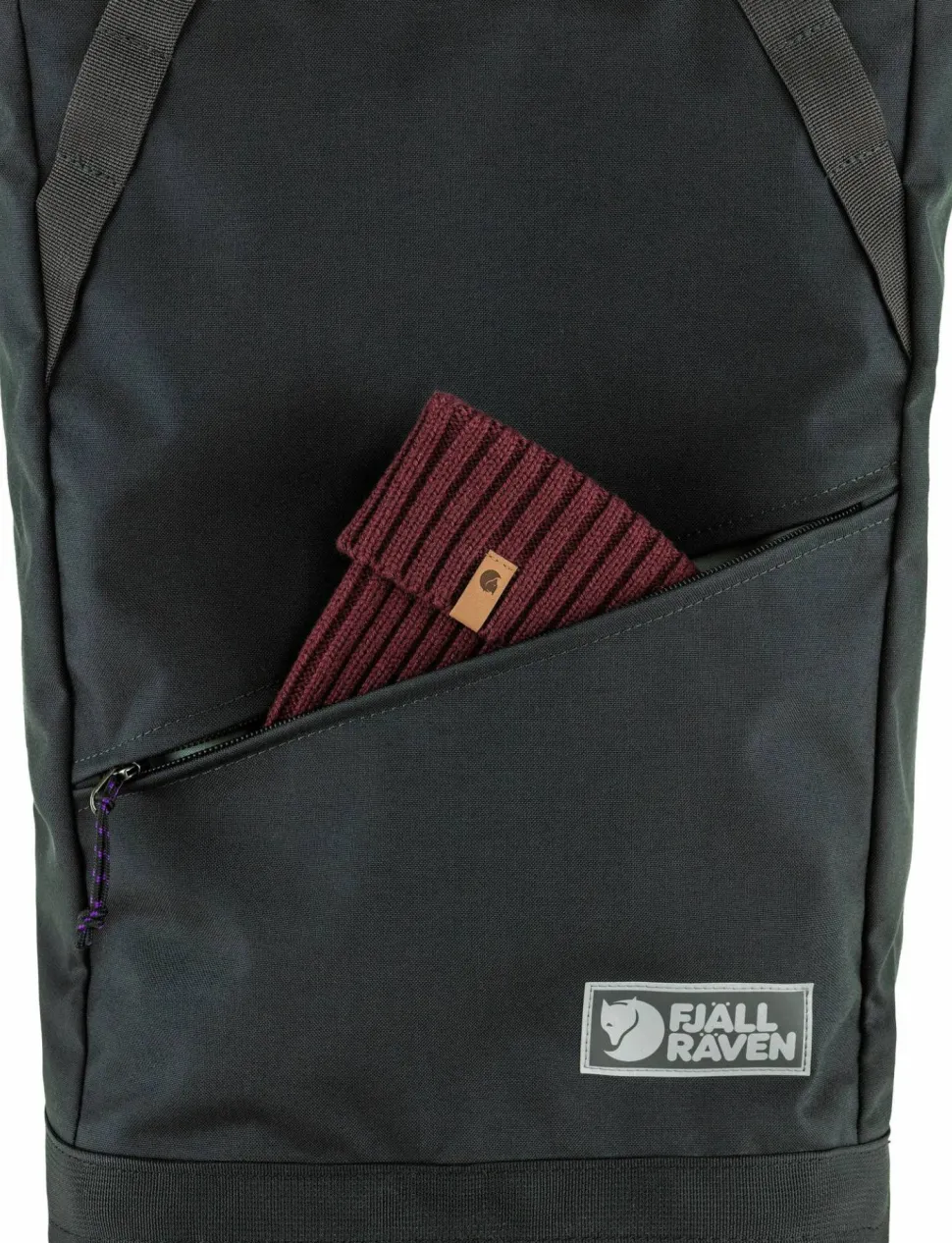 Fjällräven Vardag Totepack 22 Coal Black