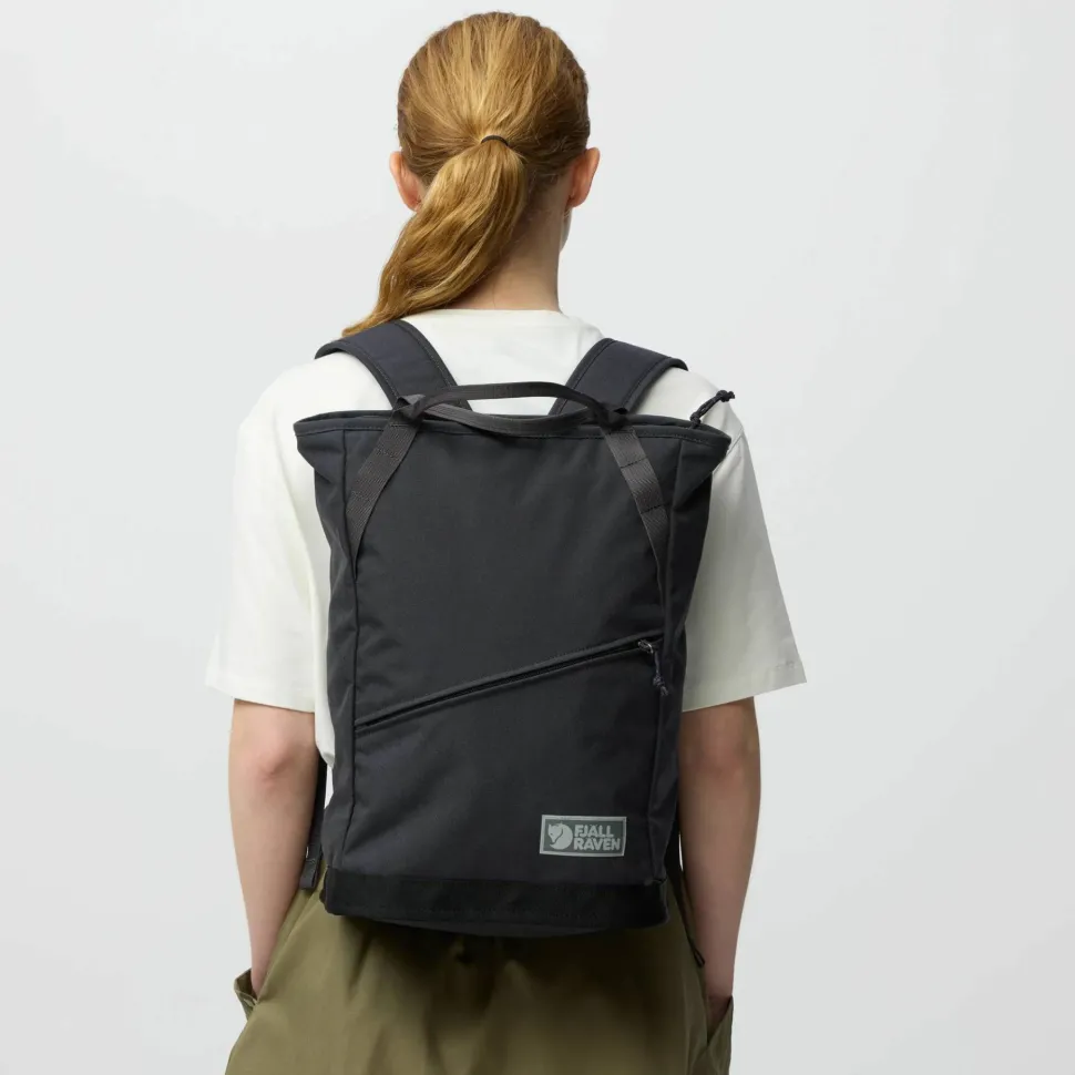 Fjällräven Vardag Totepack 22 Coal Black