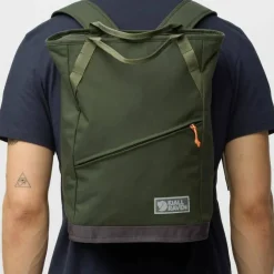 Fjällräven Vardag Totepack 22 Poppy Pink-khaki Dust
