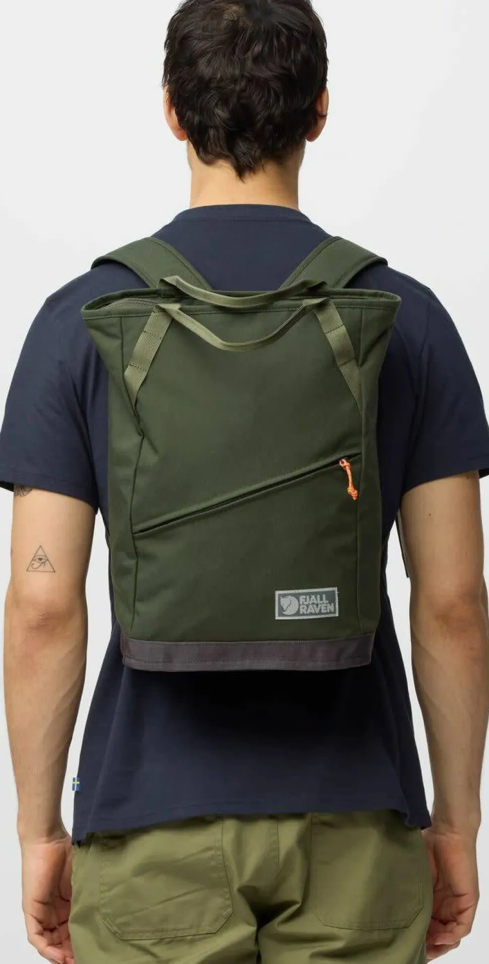 Fjällräven Vardag Totepack 22 Poppy Pink-khaki Dust