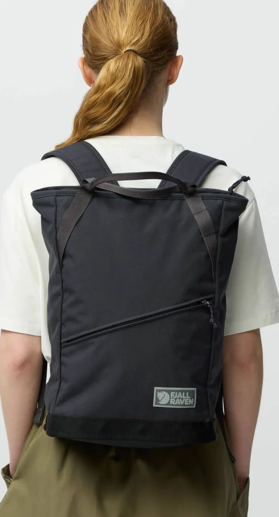 Fjällräven Vardag Totepack 22 Poppy Pink-khaki Dust