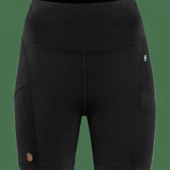 Fjällräven Women's Abisko 6 inch Shorts Tights Black