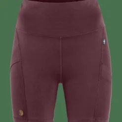 Fjällräven Women's Abisko 6 inch Shorts Tights Port