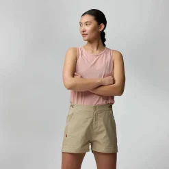 Fjällräven Women's Abisko Hike Shorts Fossil