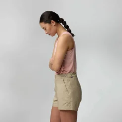 Fjällräven Women's Abisko Hike Shorts Fossil