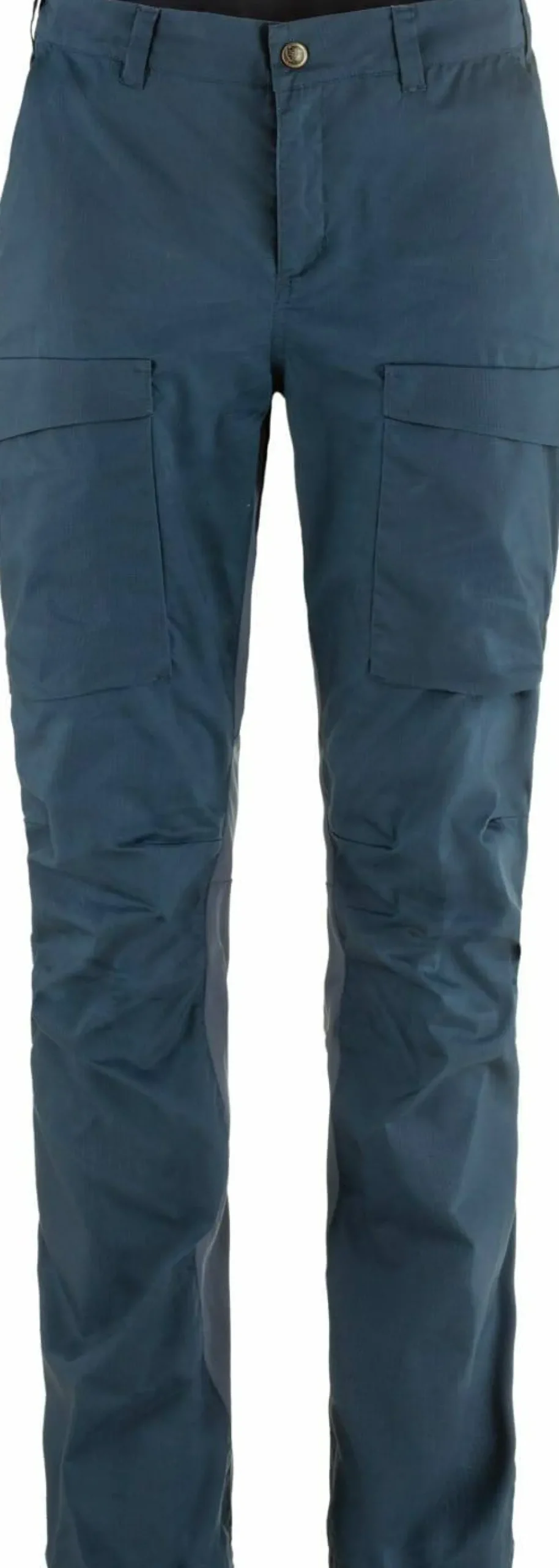 Fjällräven Women's Abisko Hybrid Trail Trousers Navy