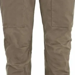 Fjällräven Women's Abisko Hybrid Trail Trousers Suede Brown