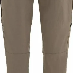 Fjällräven Women's Abisko Hybrid Trail Trousers Suede Brown