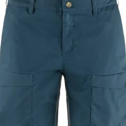 Fjällräven Women's Abisko Hybrid Trail Shorts Navy