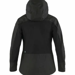 Fjällräven Women's Abisko Lite Trekking Jacket Dark Grey/Black
