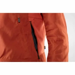 Fjällräven Women's Abisko Lite Trekking Jacket Dark Grey/Black