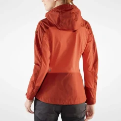 Fjällräven Women's Abisko Lite Trekking Jacket Dark Grey/Black