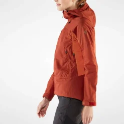 Fjällräven Women's Abisko Lite Trekking Jacket Dark Grey/Black