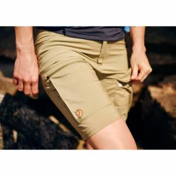 Fjällräven Women's Abisko Midsummer Shorts Indigo Blue/Dark Navy