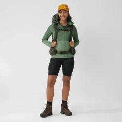 Fjällräven Women's Abisko Midsummer Shorts Indigo Blue/Dark Navy