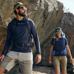 Fjällräven Women's Abisko Midsummer Shorts Indigo Blue/Dark Navy