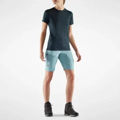Fjällräven Women's Abisko Midsummer Shorts Indigo Blue/Dark Navy