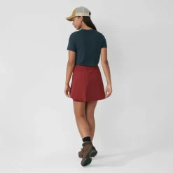 Fjällräven Women's Abisko Midsummer Skort Patina Green