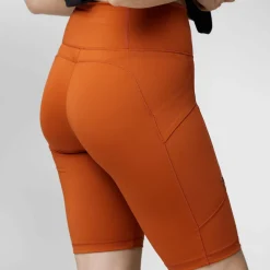 Fjällräven Women's Abisko Short Tights Terracotta Brown