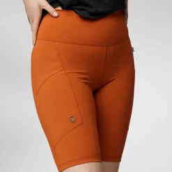 Fjällräven Women's Abisko Short Tights Terracotta Brown