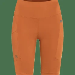 Fjällräven Women's Abisko Short Tights Terracotta Brown