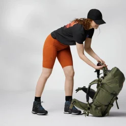 Fjällräven Women's Abisko Short Tights Patina Green