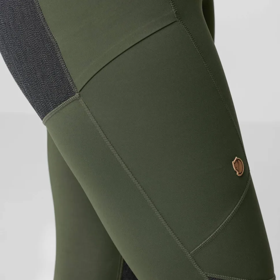 Fjällräven Women's Abisko Trekking Tights HD Port