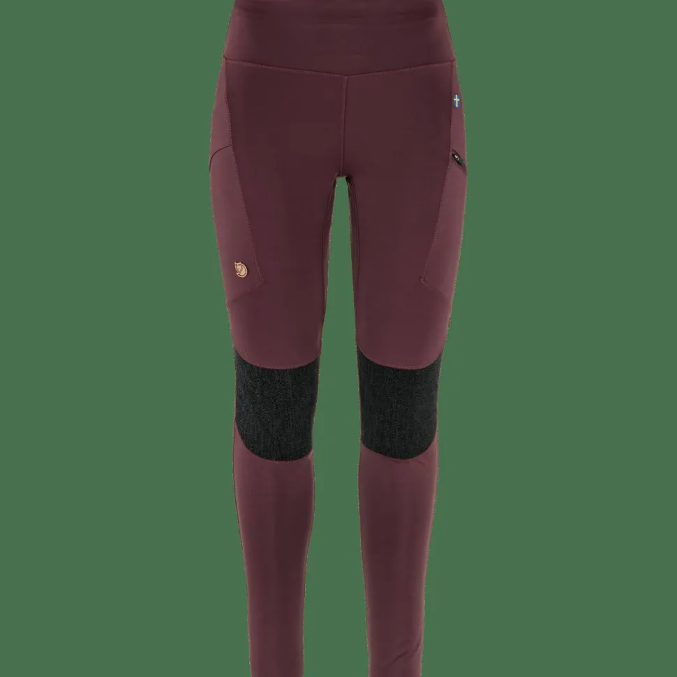 Fjällräven Women's Abisko Trekking Tights HD Port