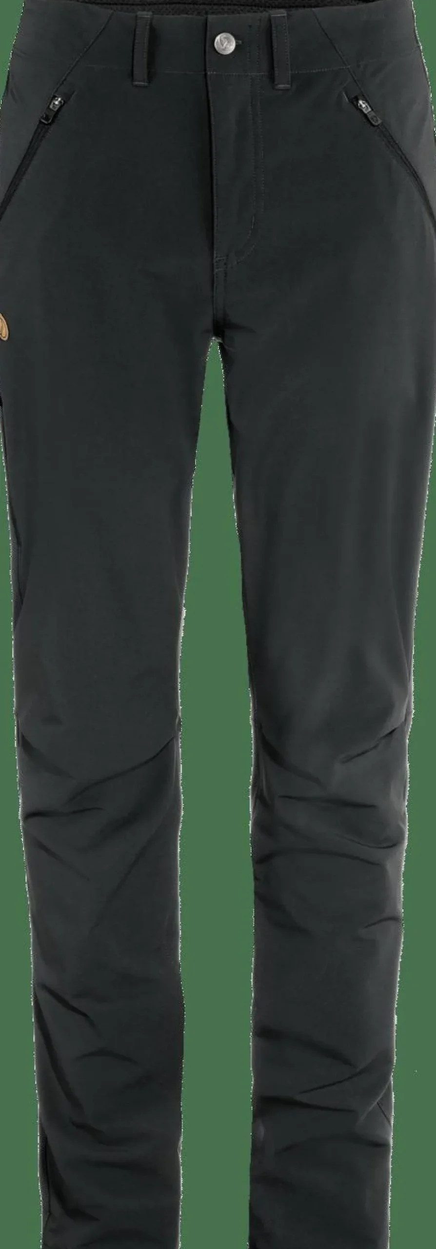 Fjällräven Women's Abisko Trail Stretch Trousers Black