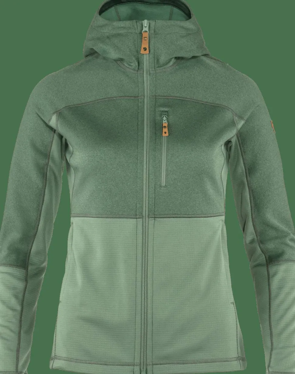Fjällräven Women's Abisko Trail Fleece Patina Green