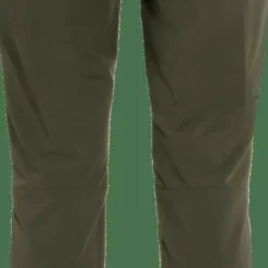 Fjällräven Women's Abisko Trail Stretch Trousers Deep Forest