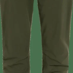 Fjällräven Women's Abisko Trail Stretch Trousers Deep Forest