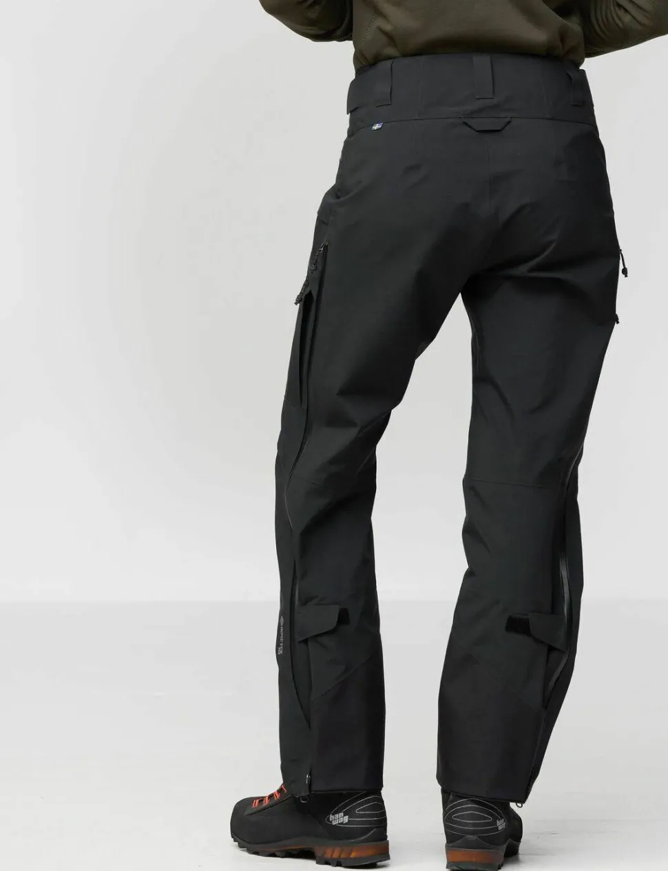 Fjällräven Women's Bergtagen GORE-TEX Pro Trousers Black