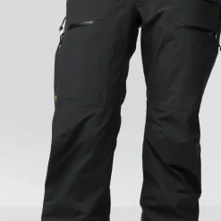Fjällräven Women's Bergtagen GORE-TEX Pro Trousers Black