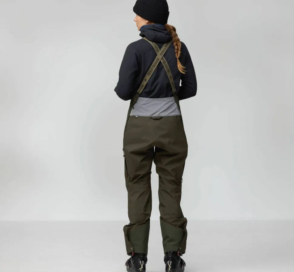 Fjällräven Women's Bergtagen GORE-TEX Touring Trousers Black