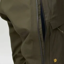 Fjällräven Women's Bergtagen GORE-TEX Touring Trousers Black