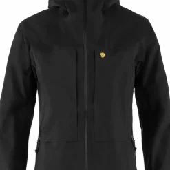 Fjällräven Women's Bergtagen GORE-TEX Touring Jacket Black