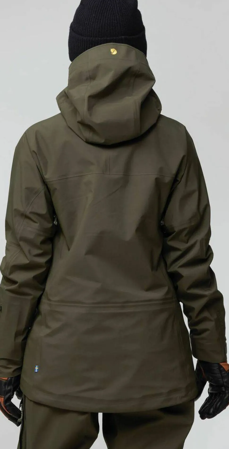 Fjällräven Women's Bergtagen GORE-TEX Touring Jacket Black