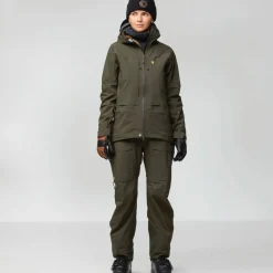 Fjällräven Women's Bergtagen GORE-TEX Touring Jacket Black