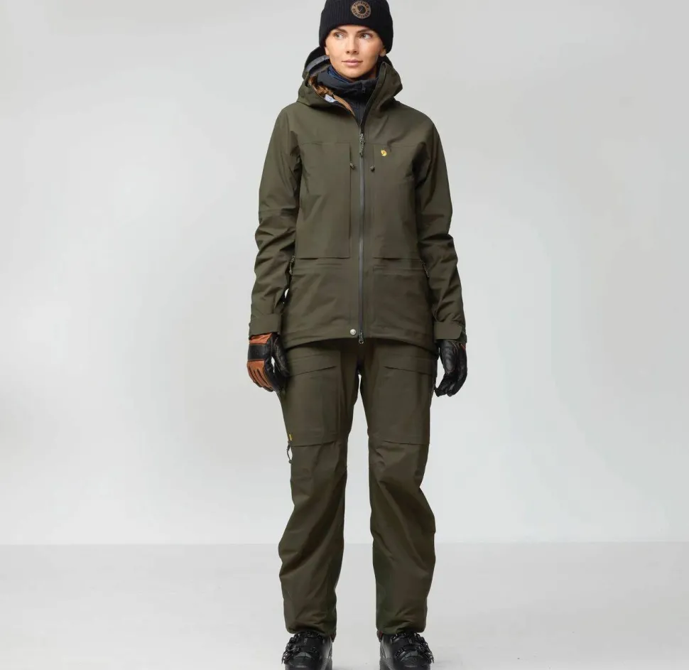 Fjällräven Women's Bergtagen GORE-TEX Touring Jacket Black