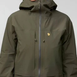 Fjällräven Women's Bergtagen GORE-TEX Touring Jacket Black