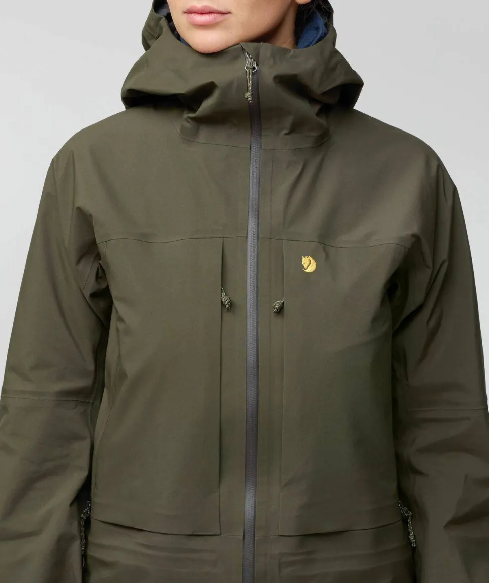 Fjällräven Women's Bergtagen GORE-TEX Touring Jacket Black