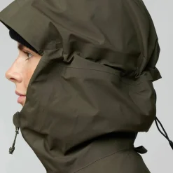 Fjällräven Women's Bergtagen GORE-TEX Touring Jacket Black